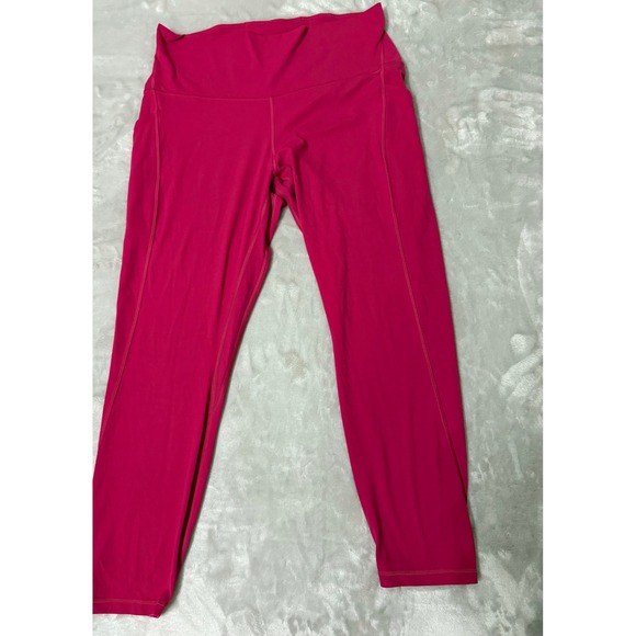 Lululemon Align High Rise Ruby Red Size 12 - Picture 1 of 4